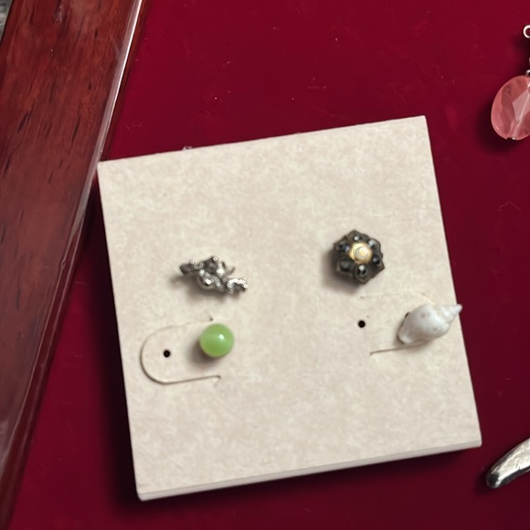 FP movement by Free People mix and match post earrings two pairs - Picture 3 of 4